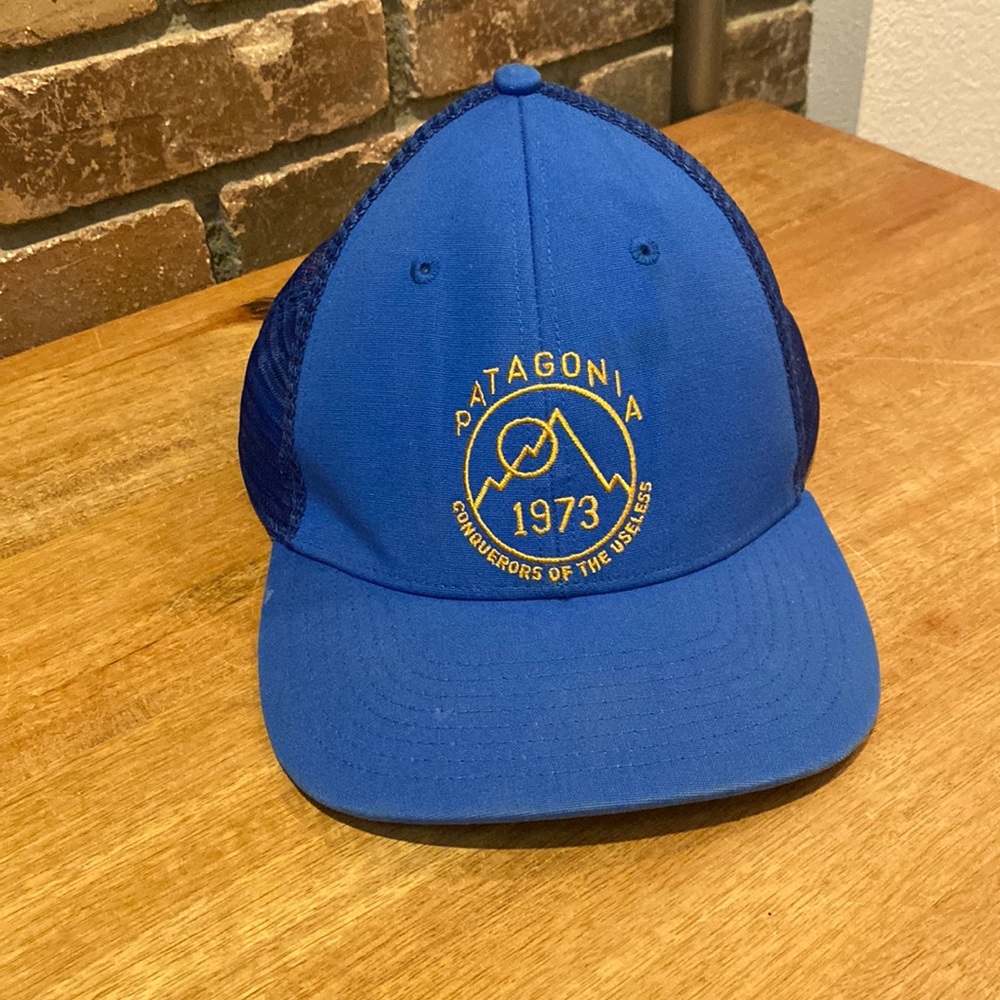 Royal Blue Patagonia Baseball Hat